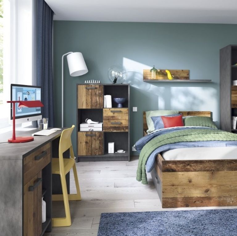 Brooklyn Rustic Writing Desk