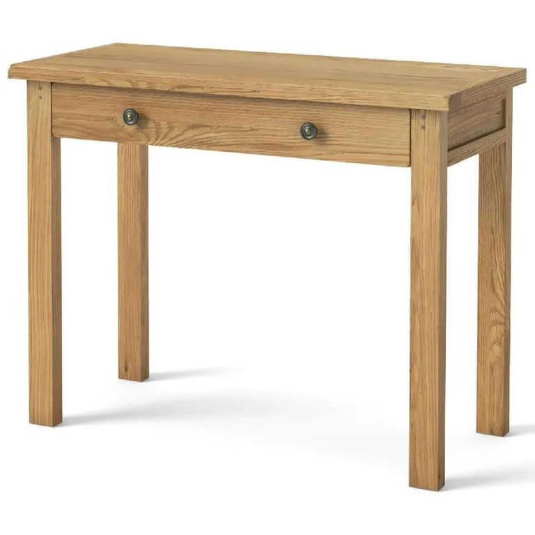 Burford Office Desk - Oak