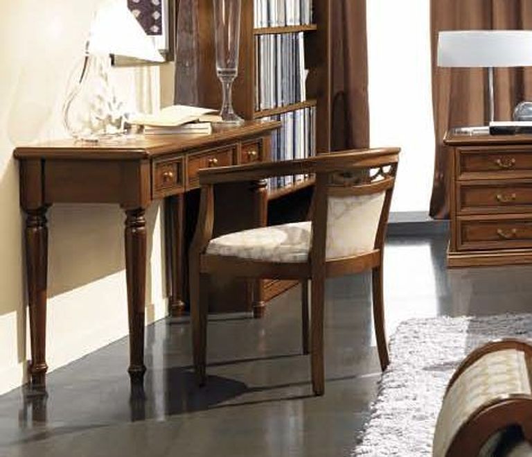 Nostalgia Writing Desk - 3 Drawer - Walnut