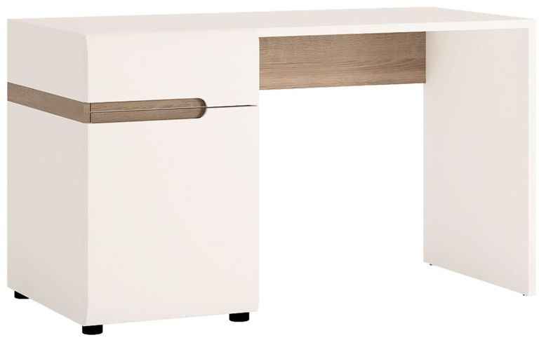 Chelsea White Gloss Desk