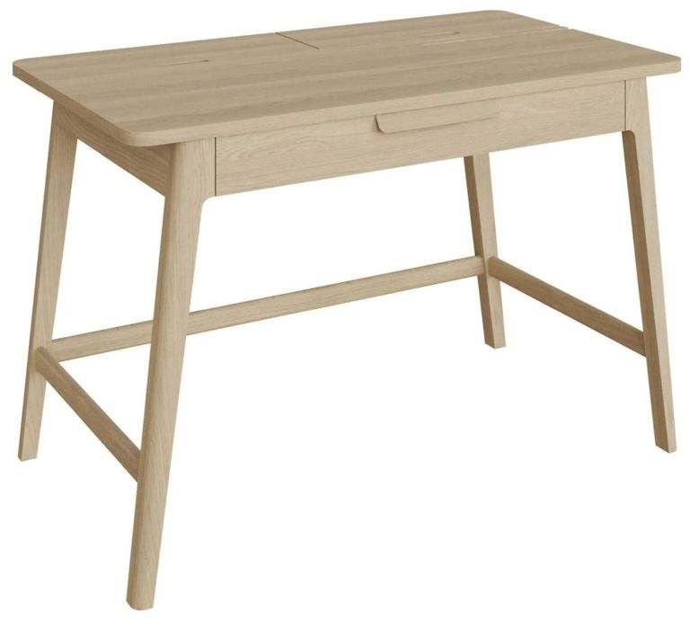 Clearance - Carlton Andersson Oak Desk Table with 1 Drawer - FSS15464