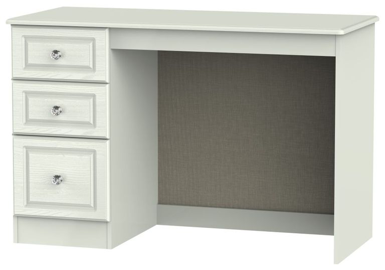 Crystal Cashmere 3 Drawer Desk
