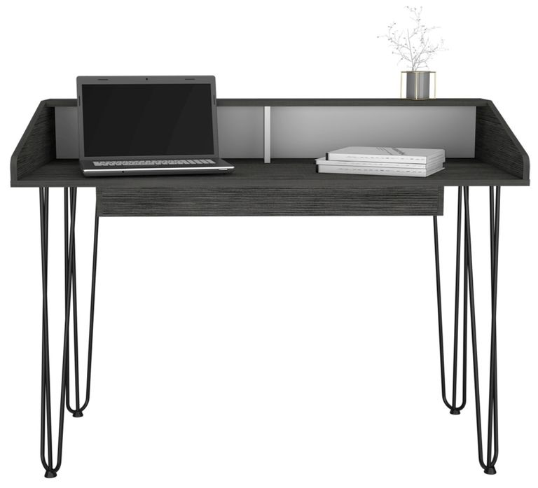 Dallas Black and Grey Office Desk