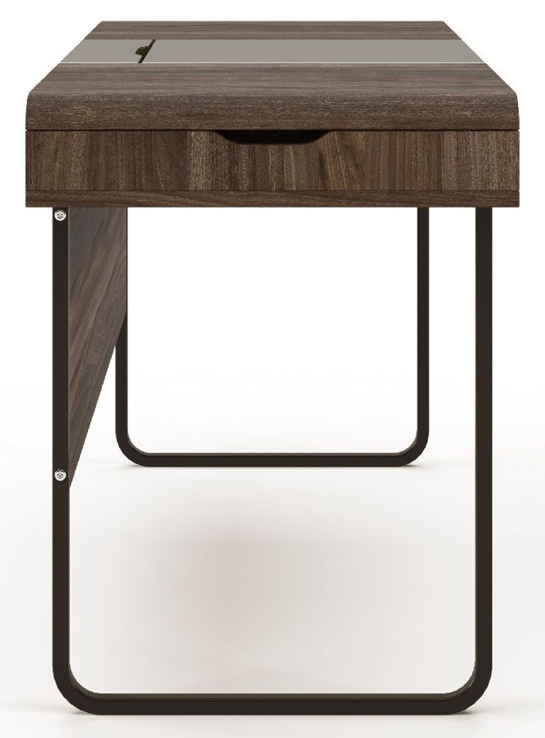 Dorset Walnut Home Office Desk - AW3170