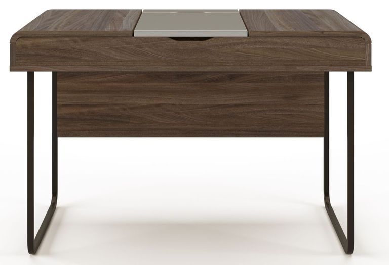 Dorset Walnut Home Office Desk - AW3170