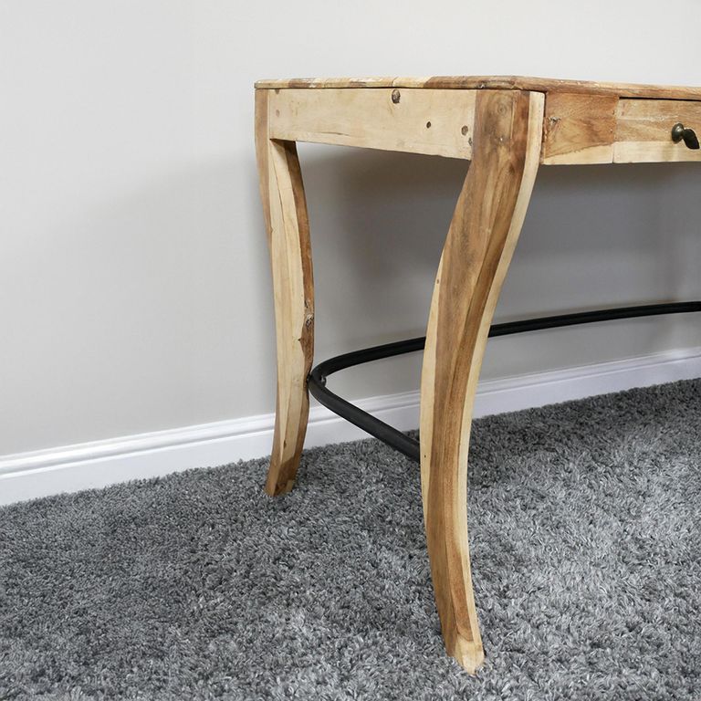 Desk - Wooden - 1 Drawer