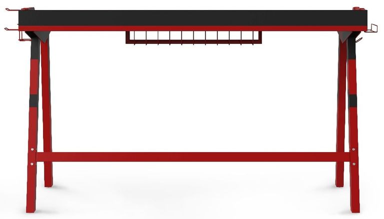 Fond Red and Black Gaming Home Office Desk - AW9230