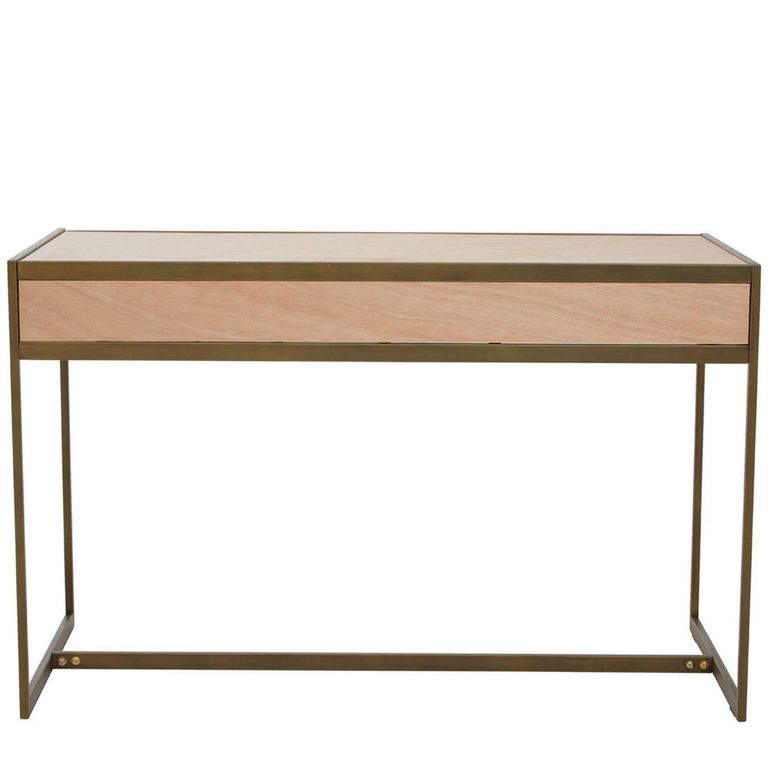 Grenoble Desk - 2 Drawer - Oak
