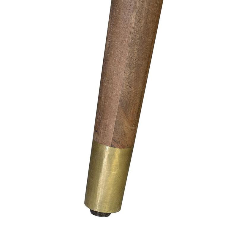 Hamlin Desk - Textured Mango Wood - 2 Drawer