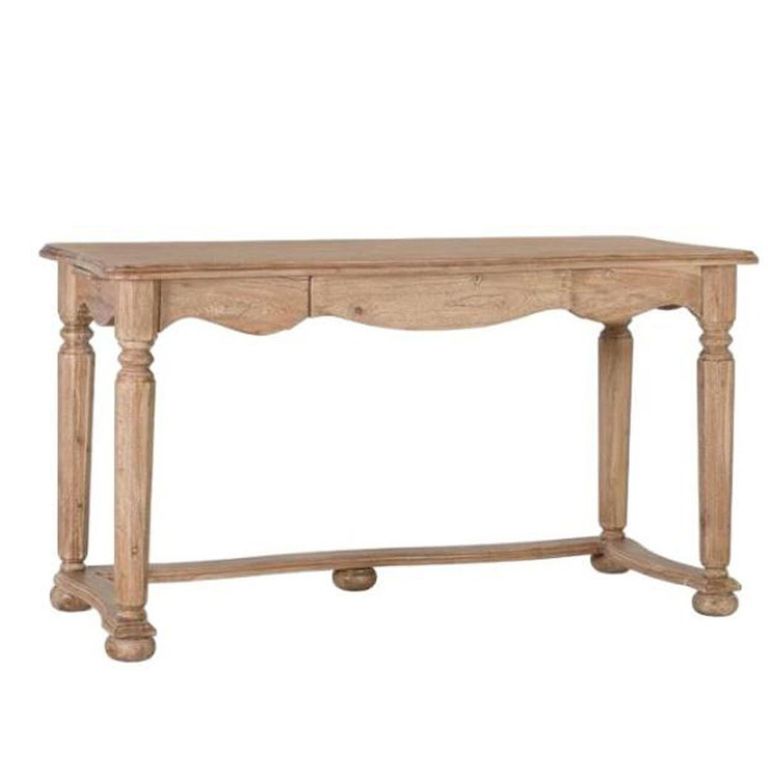 Latina Desk - Solid Acacia Wood - 1 Drawer