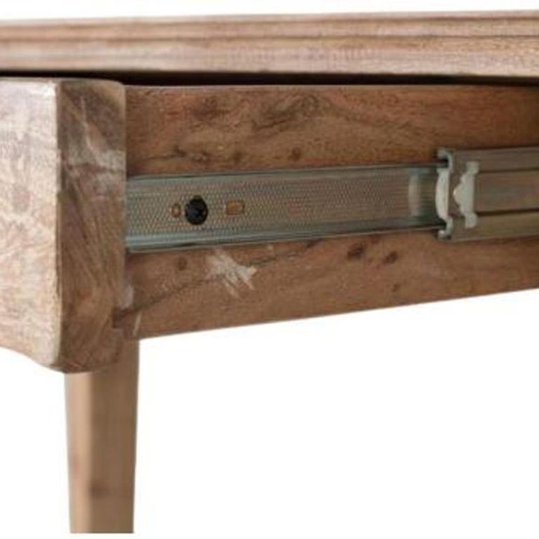 Latina Desk - Solid Acacia Wood - 1 Drawer