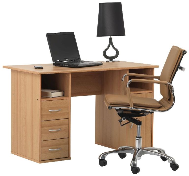 Martin Beech Computer Desk - AW12010