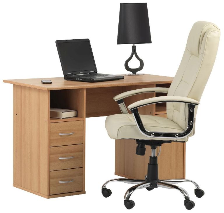 Martin Beech Computer Desk - AW12010