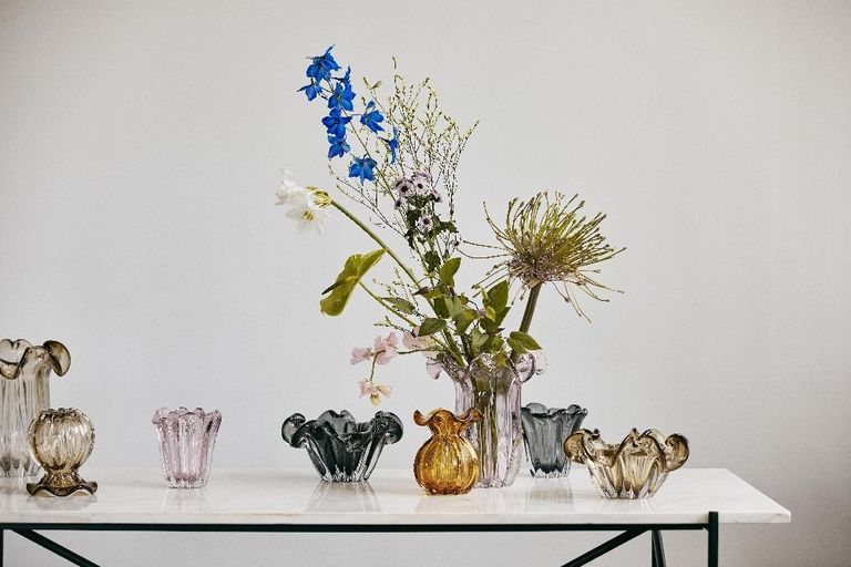 Dee White Marble Desk