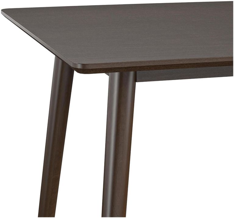 Nowata Brittany Walnut Home Office Study Desk - 4524801COMNUK