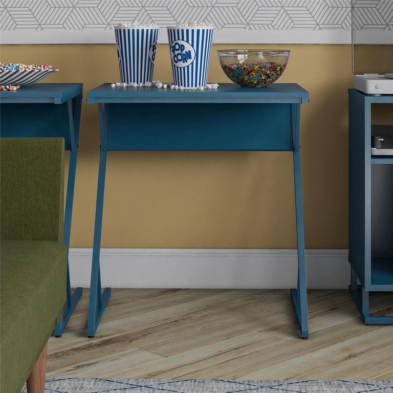 Nowata Regal Blue Accent Table - 3076906COMNUK