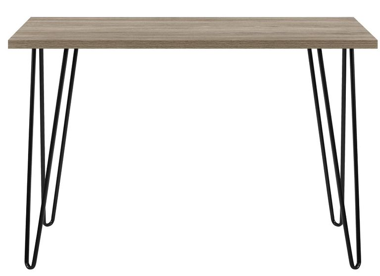 Obion Retro Desk in Rustic Oak - 9327333COMUK