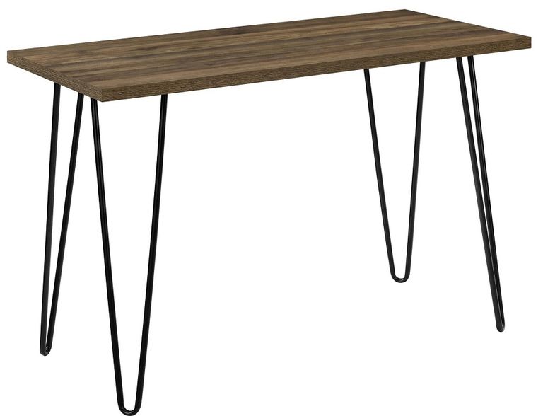 Obion Retro Desk in Walnut - 9851396COMUK