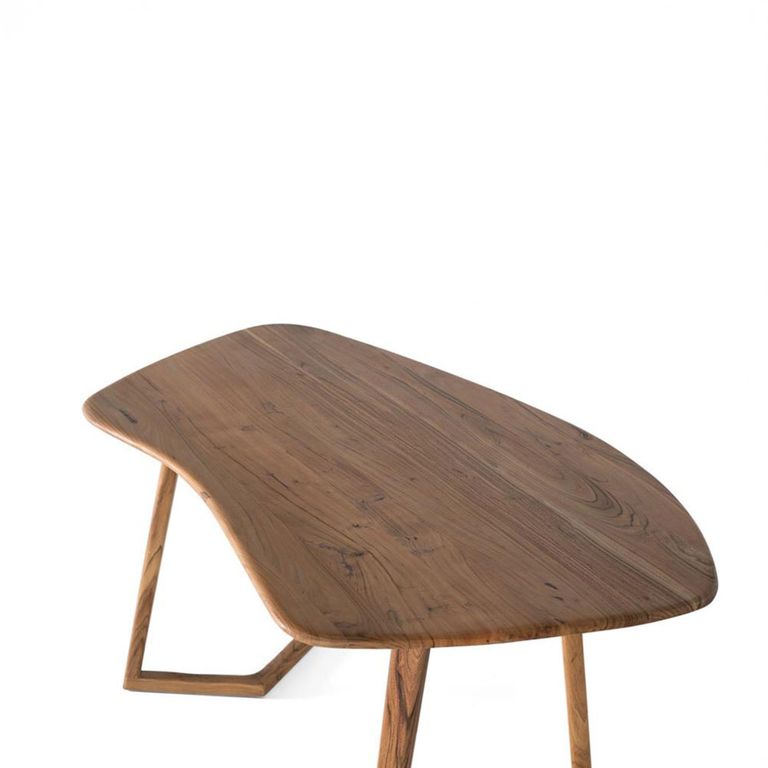 Ogliastra Desk - Natural Mango Wood