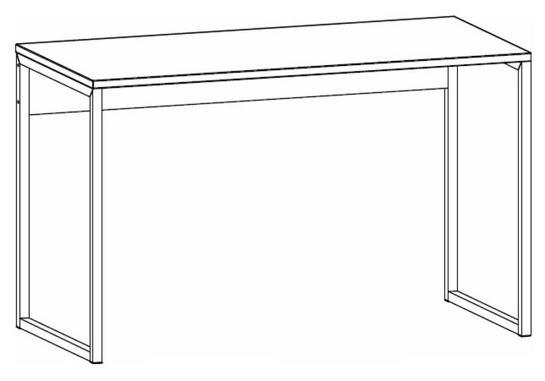 Rauch Aditio White Desk