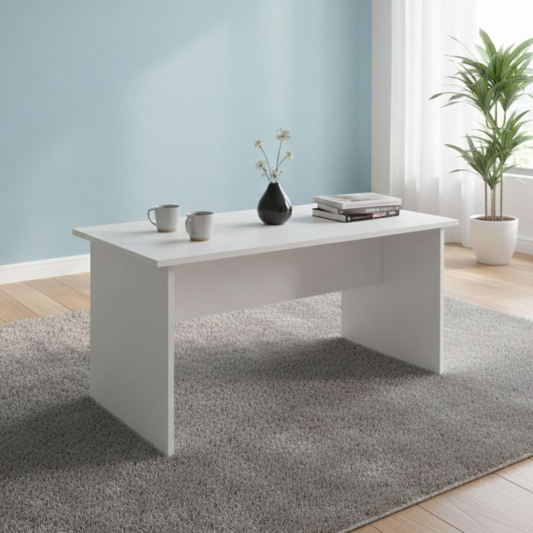 Rauch Joel Desk - Alpine White