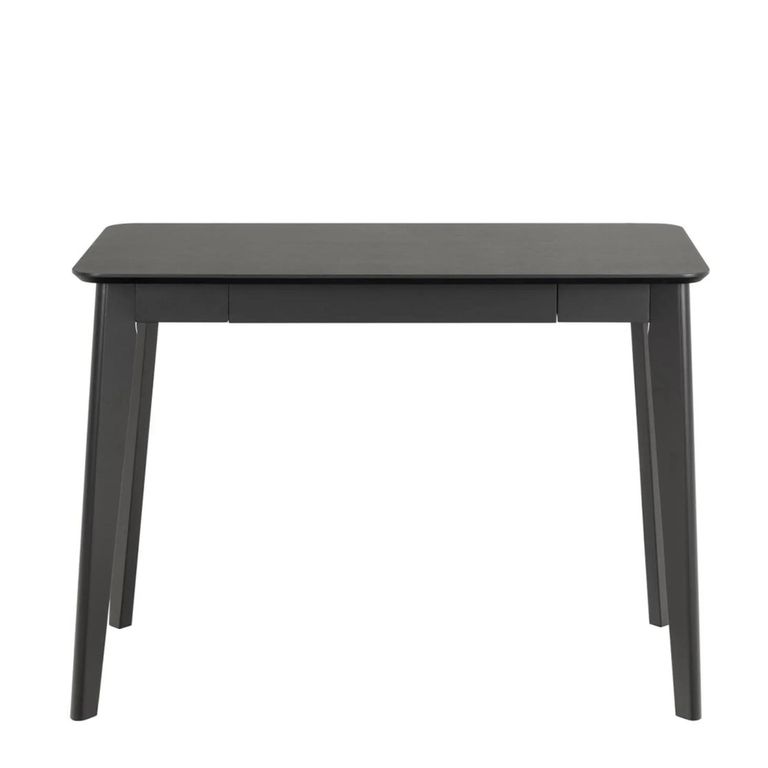 Roxby Desk - 1 Drawer - Black