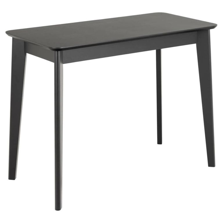 Roxby Desk - 1 Drawer - Black