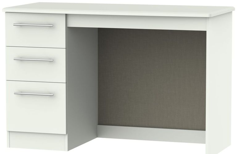 Sherwood Desk - 3 Drawer - Porcelain