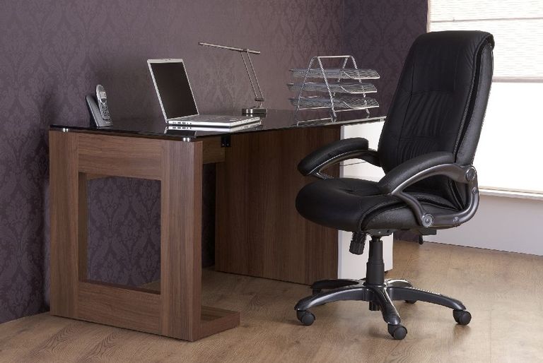 Solano Executive Computer Desk - ADSOR150-W