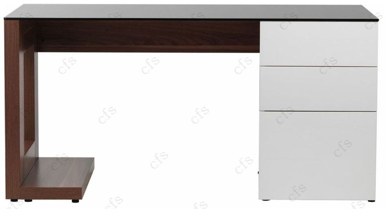 Solano Executive Computer Desk - ADSOR150-W