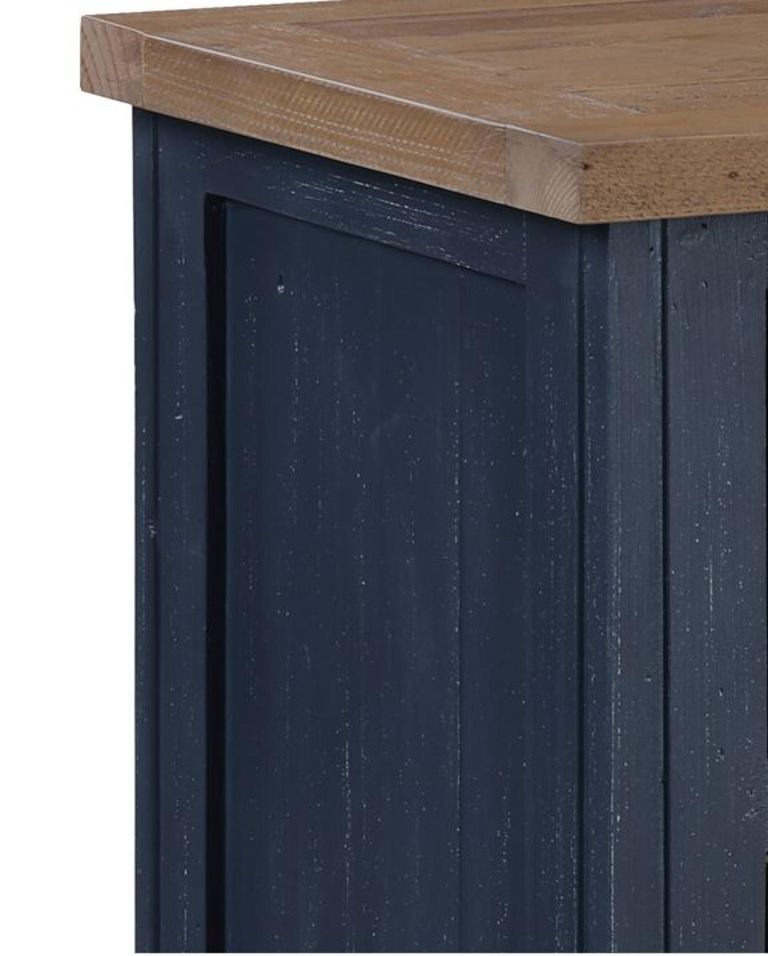 Splash Blue Desk - 1 Drawer