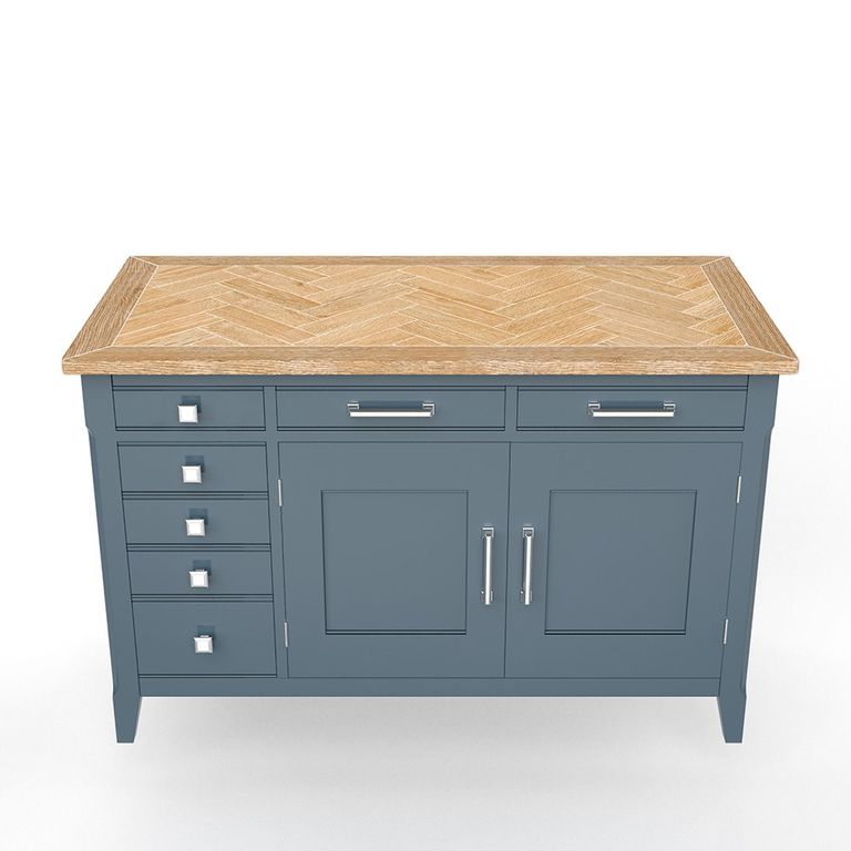 Signature Blue Home Office Desk