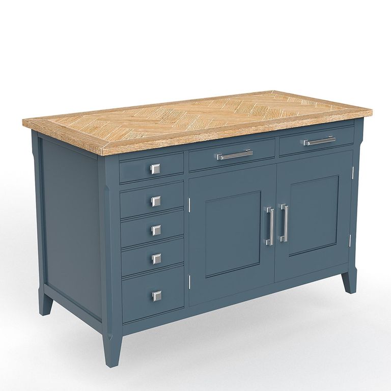 Signature Blue Home Office Desk