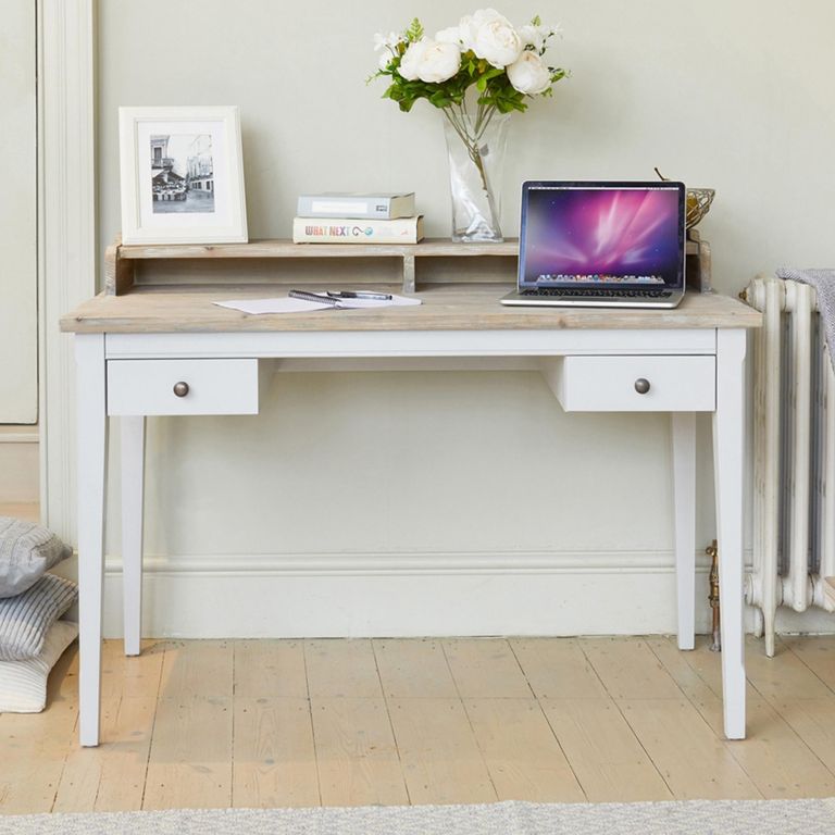 Signature Grey Painted Desk