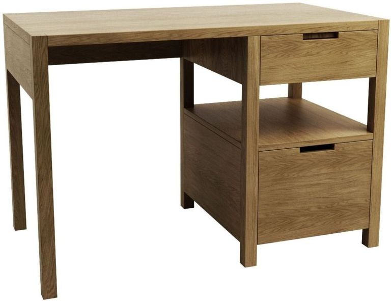 Taranto Writing Desk - Oak
