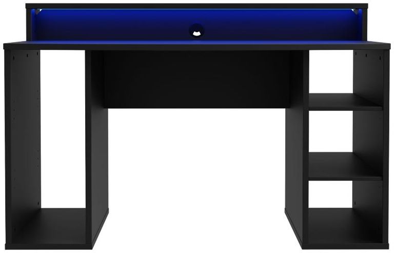 Tezaur Black Gaming Desk