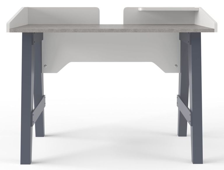 Thayer Grey and Marble Effect Desk - AW3190