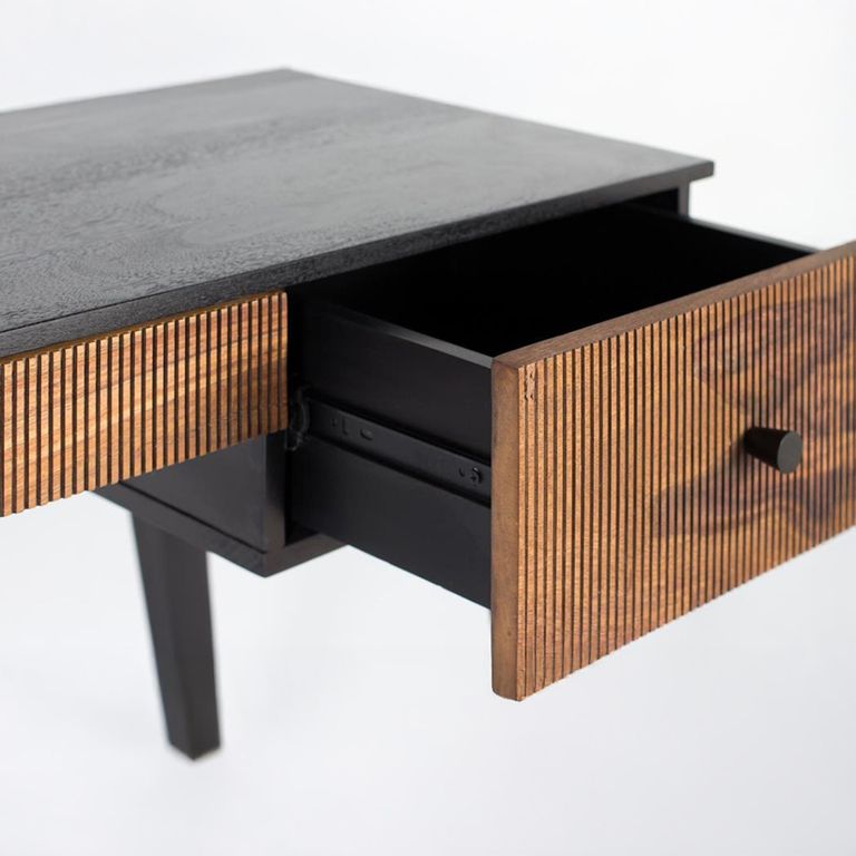 Venedocia Desk - 3 Drawer - Mango Wood