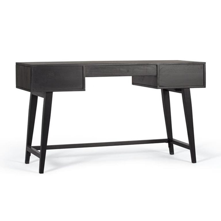 Venedocia Desk - 3 Drawer - Mango Wood