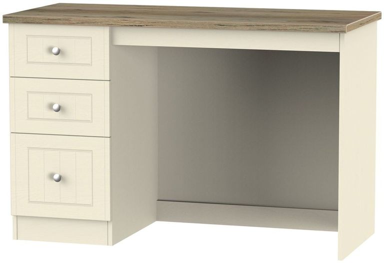 Vienna Cream 3 Drawer Desk