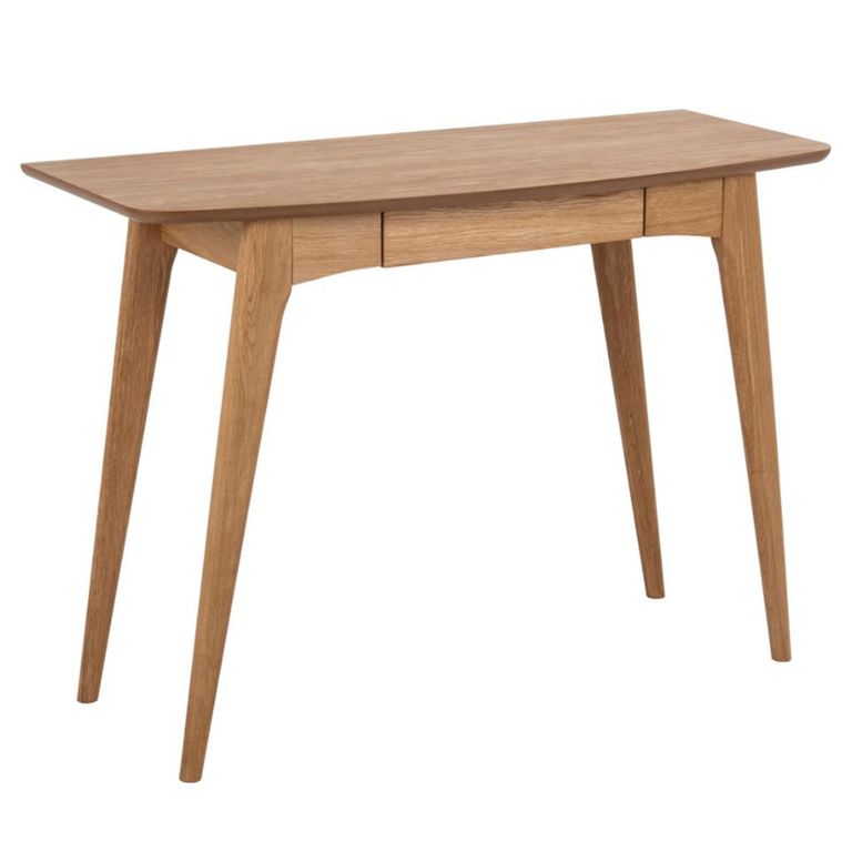 Woodstock Desk - 1 Drawer - Oiled Oak