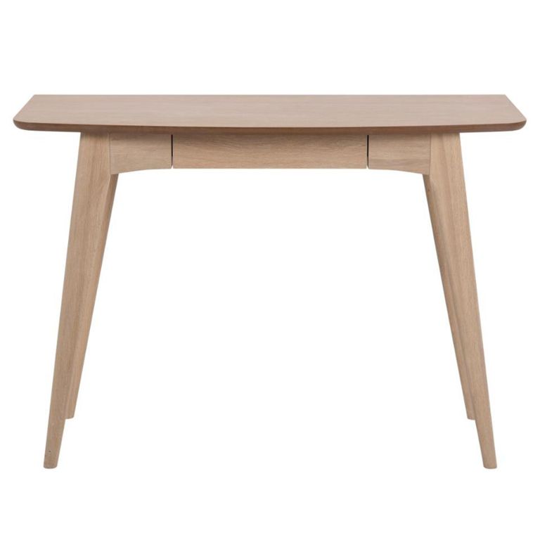 Woodstock Desk - 1 Drawer - White Oak