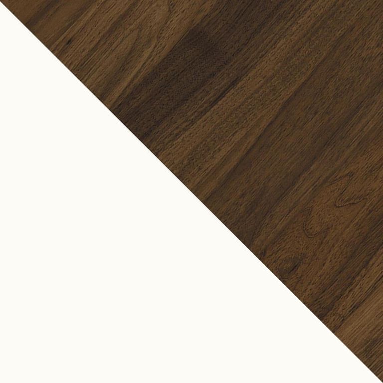 Contra Turntable Stand with Drawers in White and Oak - 1323015COMUK