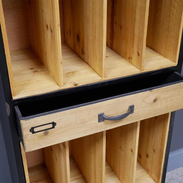 Filing Cabinet - Tall - Fir Wood