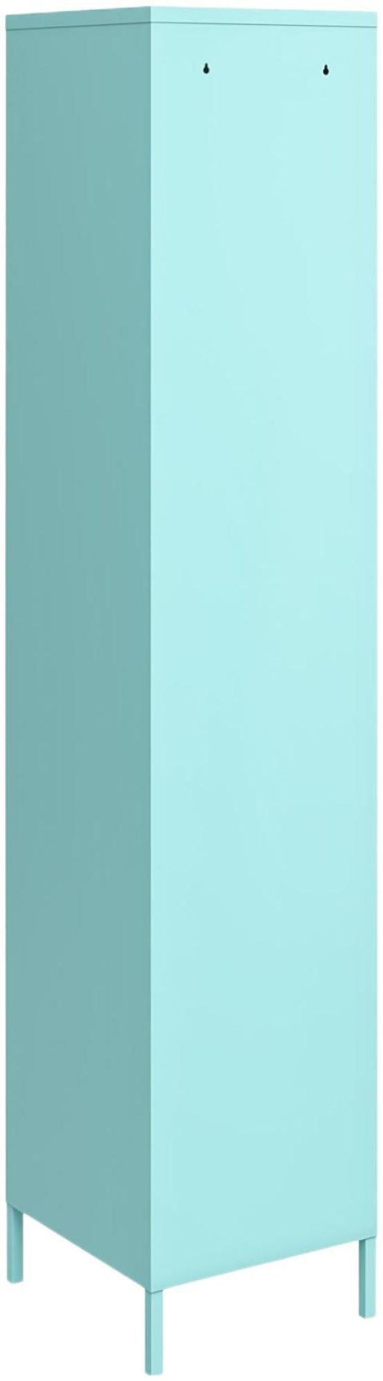 Nowata Cache Mint Tall Locker Storage Cabinet - 5244811COMNUK