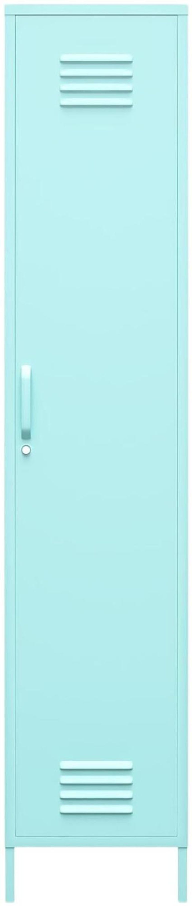 Nowata Cache Mint Tall Locker Storage Cabinet - 5244811COMNUK