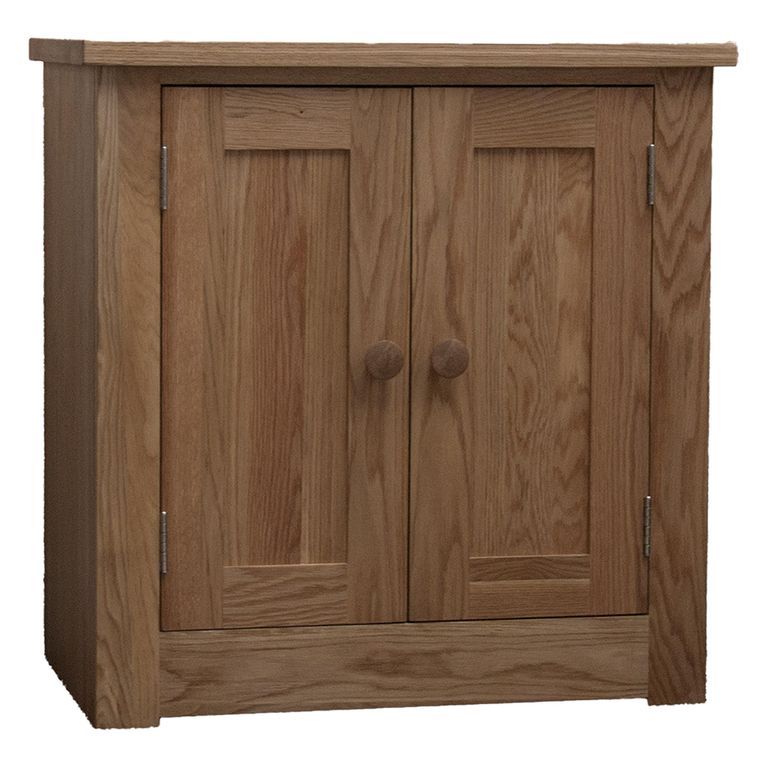 Torino Printer Cabinet - 2 Door - Oak