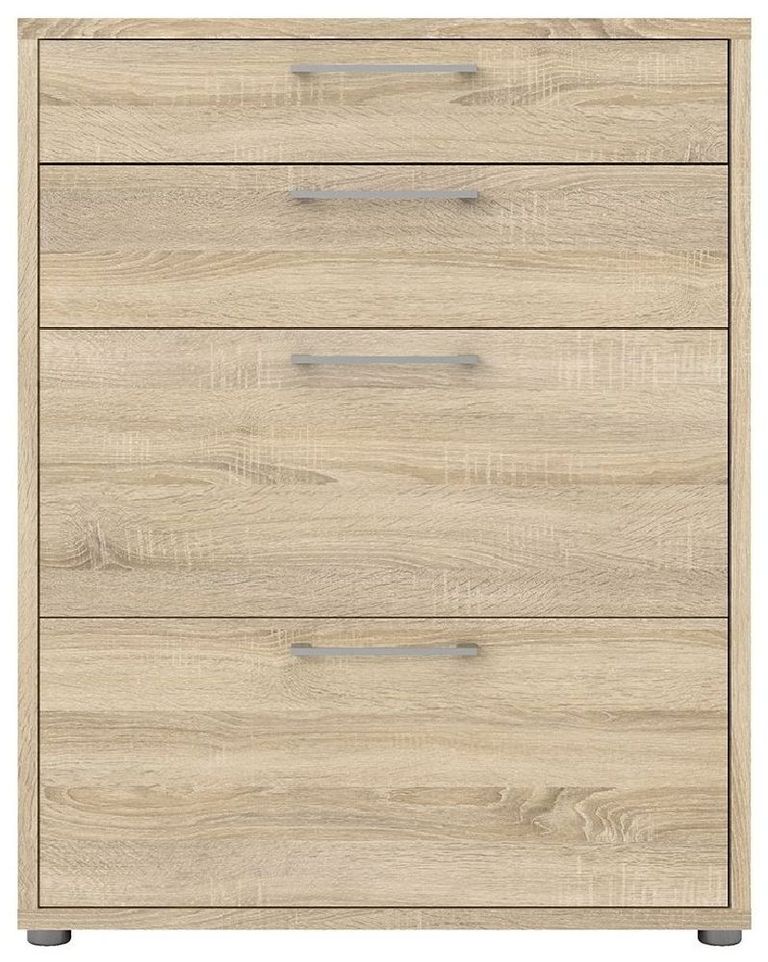 Prima Oak Effect 2 Drawer Office Storage Cabinet