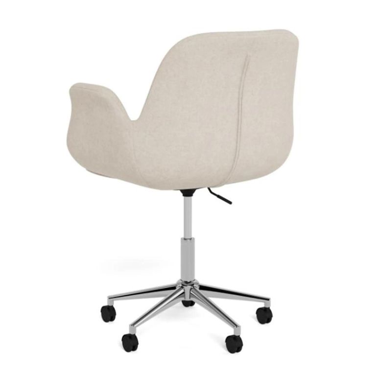 Beth Office Chair - Dark Grey Fabric