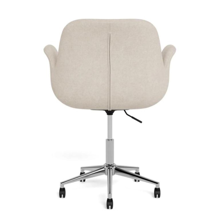 Beth Office Chair - Dark Grey Fabric